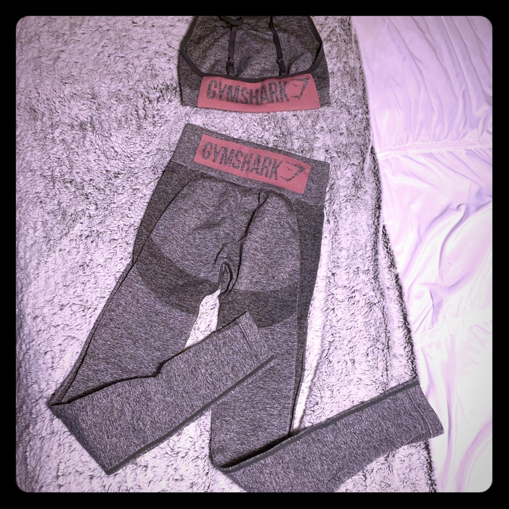2 piece gymshark set
